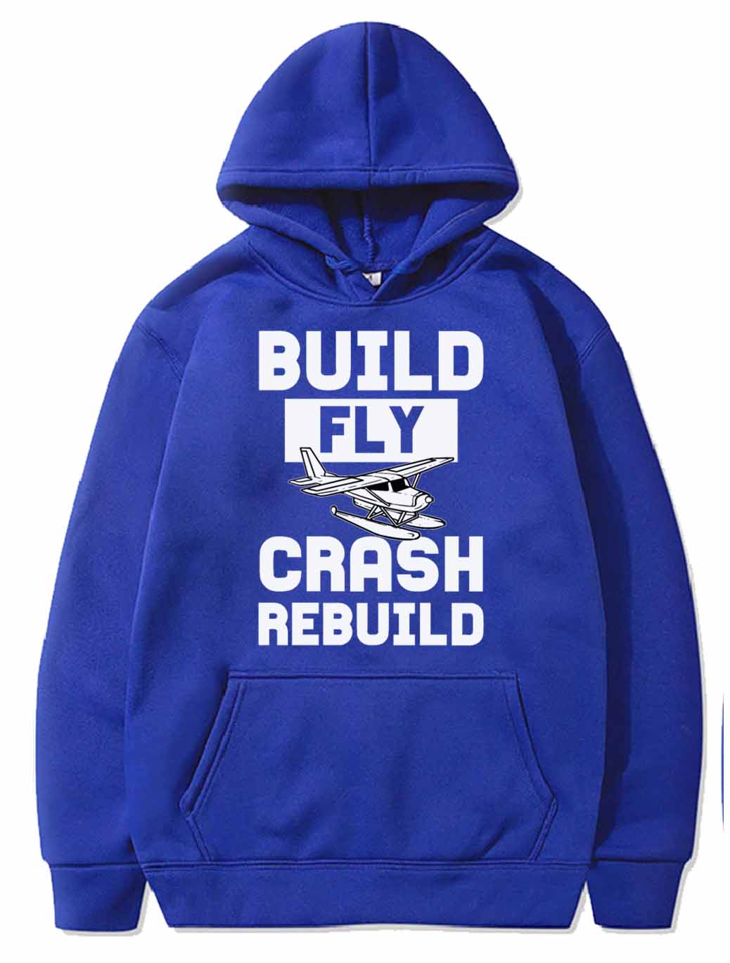 RC Airplane Helicopter Pilot PULLOVER THE AV8R