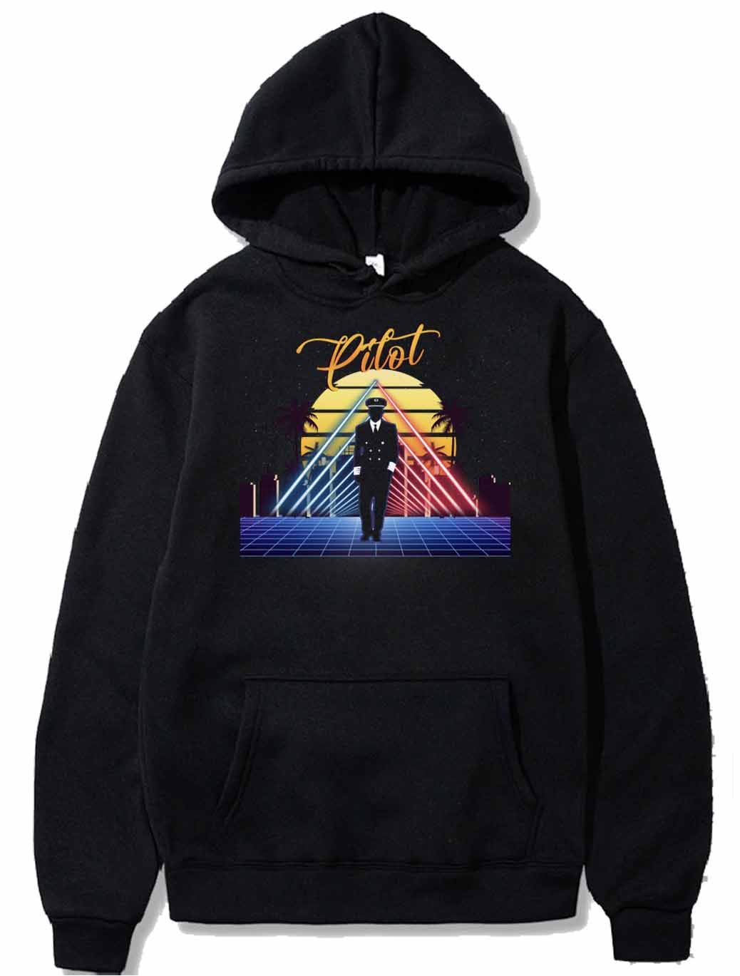 Pilot Retro Vintage Style Aviation Airplane Gift PULLOVER THE AV8R