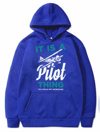 Thumbnail for Pilot Airplane PULLOVER THE AV8R