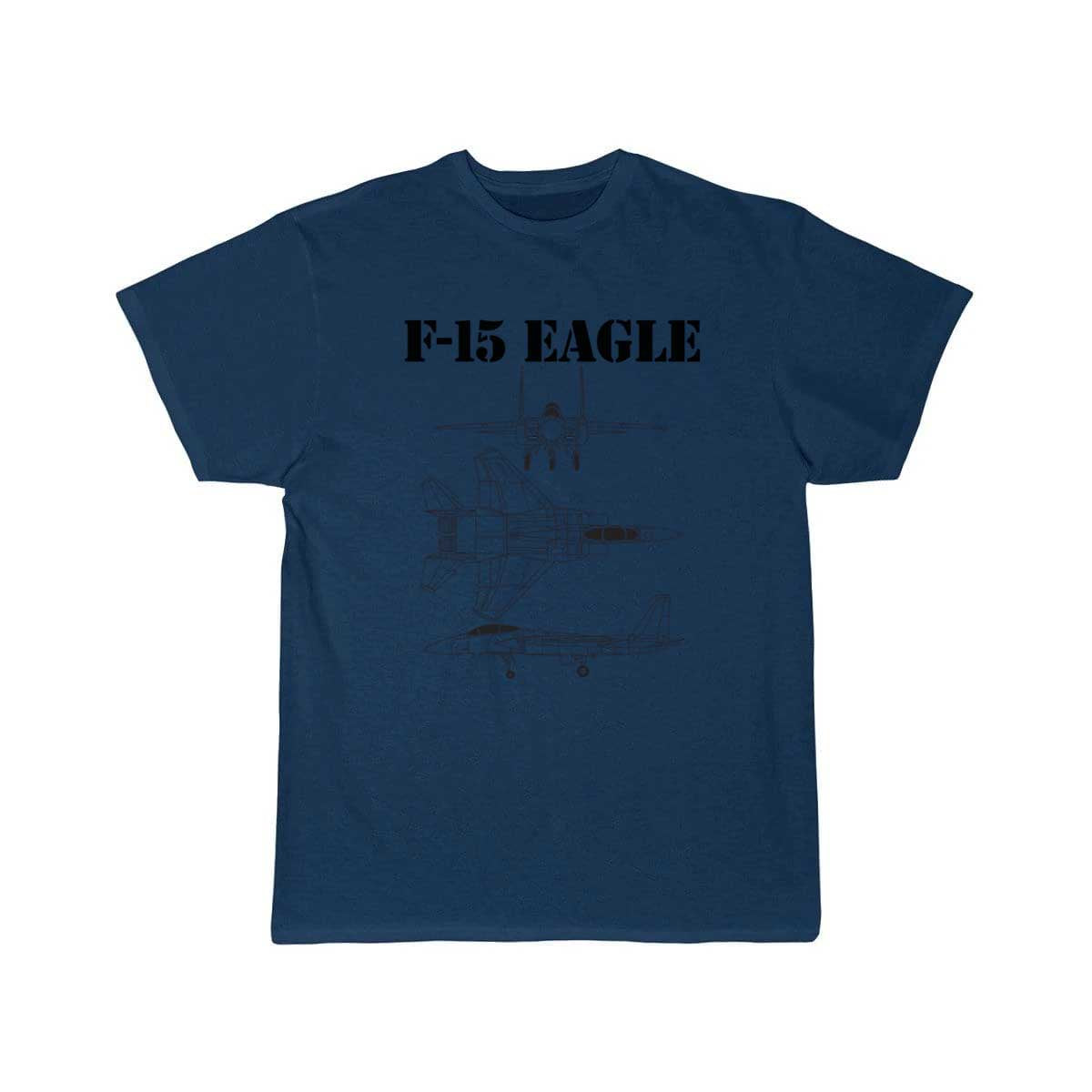 F-15 Eagle Fighter Jet Pilot Military Aircraft T Shirt THE AV8R