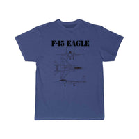 Thumbnail for F-15 Eagle Fighter Jet Pilot Military Aircraft T Shirt THE AV8R