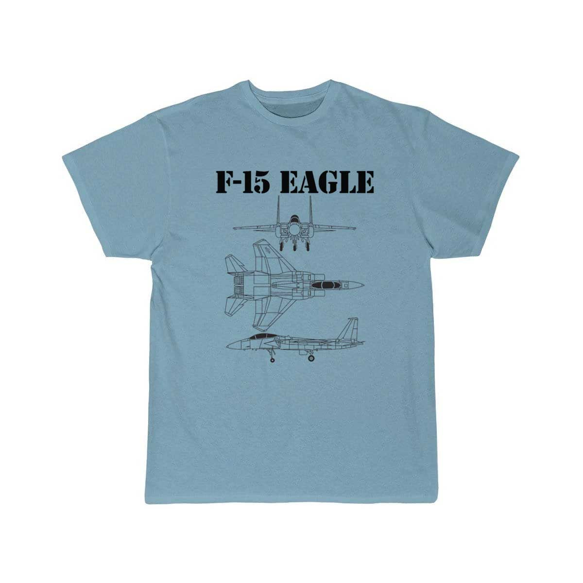 F-15 Eagle Fighter Jet Pilot Military Aircraft T Shirt THE AV8R