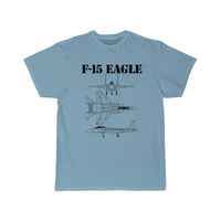 Thumbnail for F-15 Eagle Fighter Jet Pilot Military Aircraft T Shirt THE AV8R