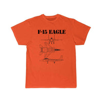 Thumbnail for F-15 Eagle Fighter Jet Pilot Military Aircraft T Shirt THE AV8R