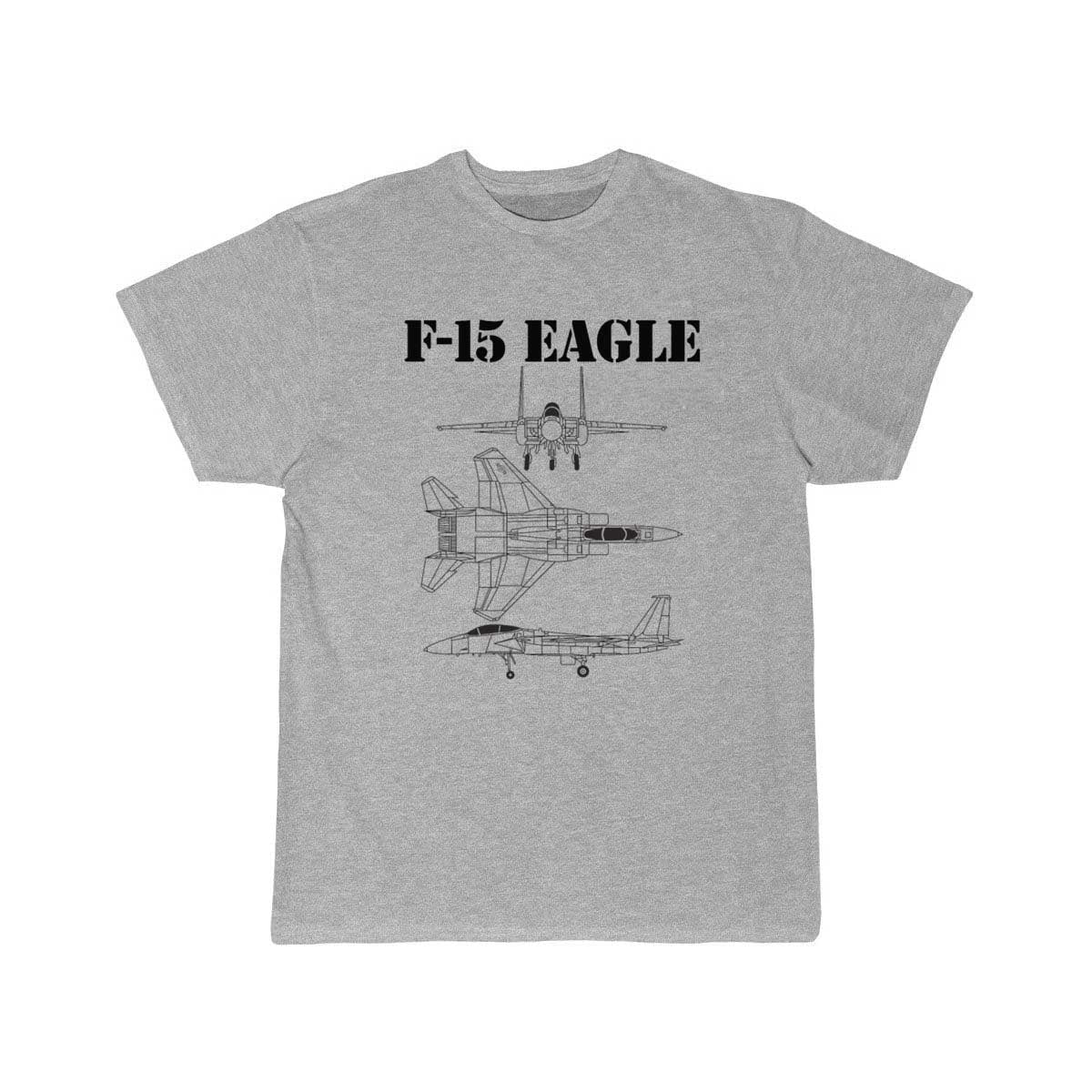 F-15 Eagle Fighter Jet Pilot Military Aircraft T Shirt THE AV8R