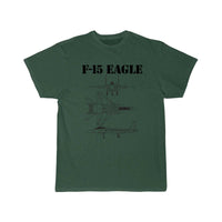 Thumbnail for F-15 Eagle Fighter Jet Pilot Military Aircraft T Shirt THE AV8R