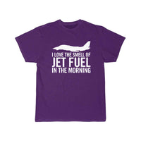 Thumbnail for F-14 I love the smell of jet fuel in the morning T Shirt THE AV8R