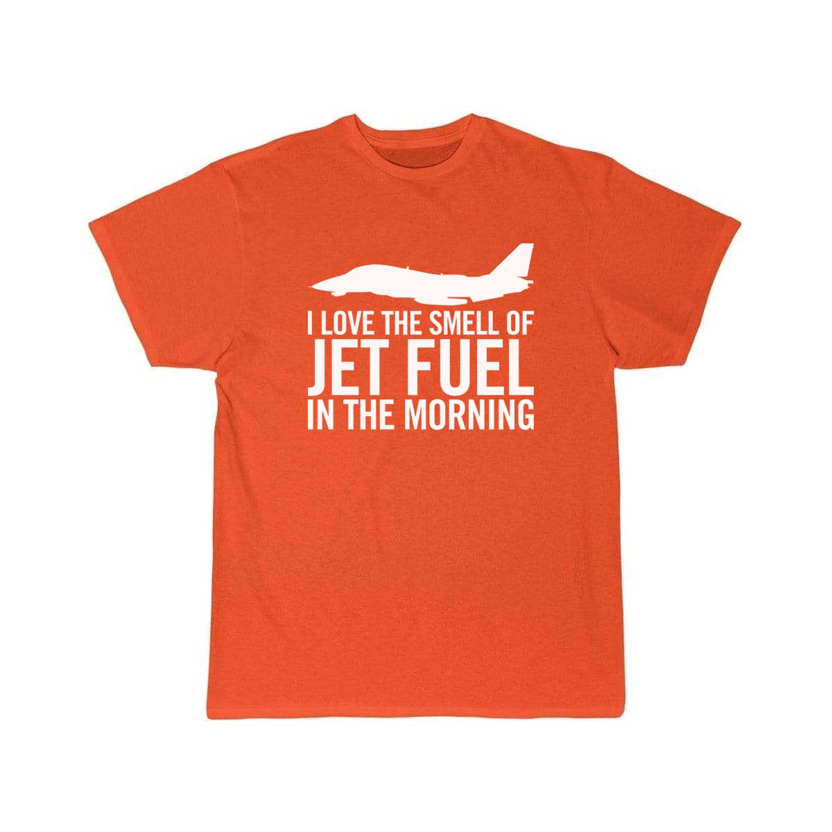 F-14 I love the smell of jet fuel in the morning T Shirt THE AV8R