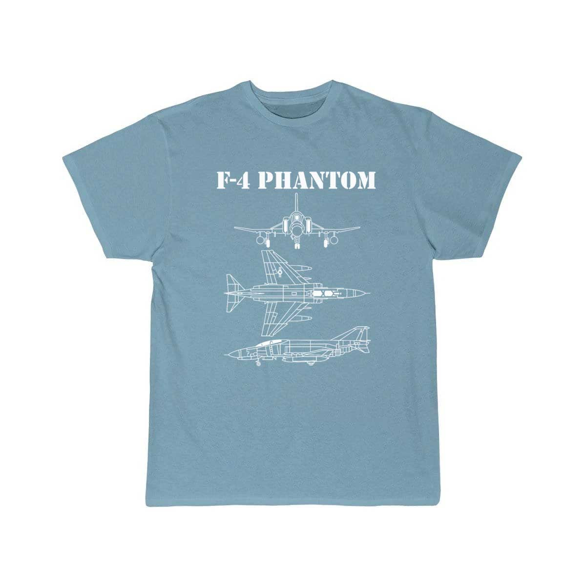 F-4 Phantom Fighter Jet Pilot Military T Shirt THE AV8R