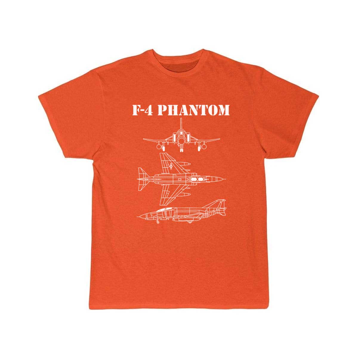 F-4 Phantom Fighter Jet Pilot Military T Shirt THE AV8R