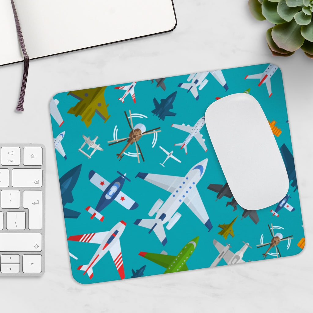 AVIATION PROPEIIER   -  MOUSE PAD Printify