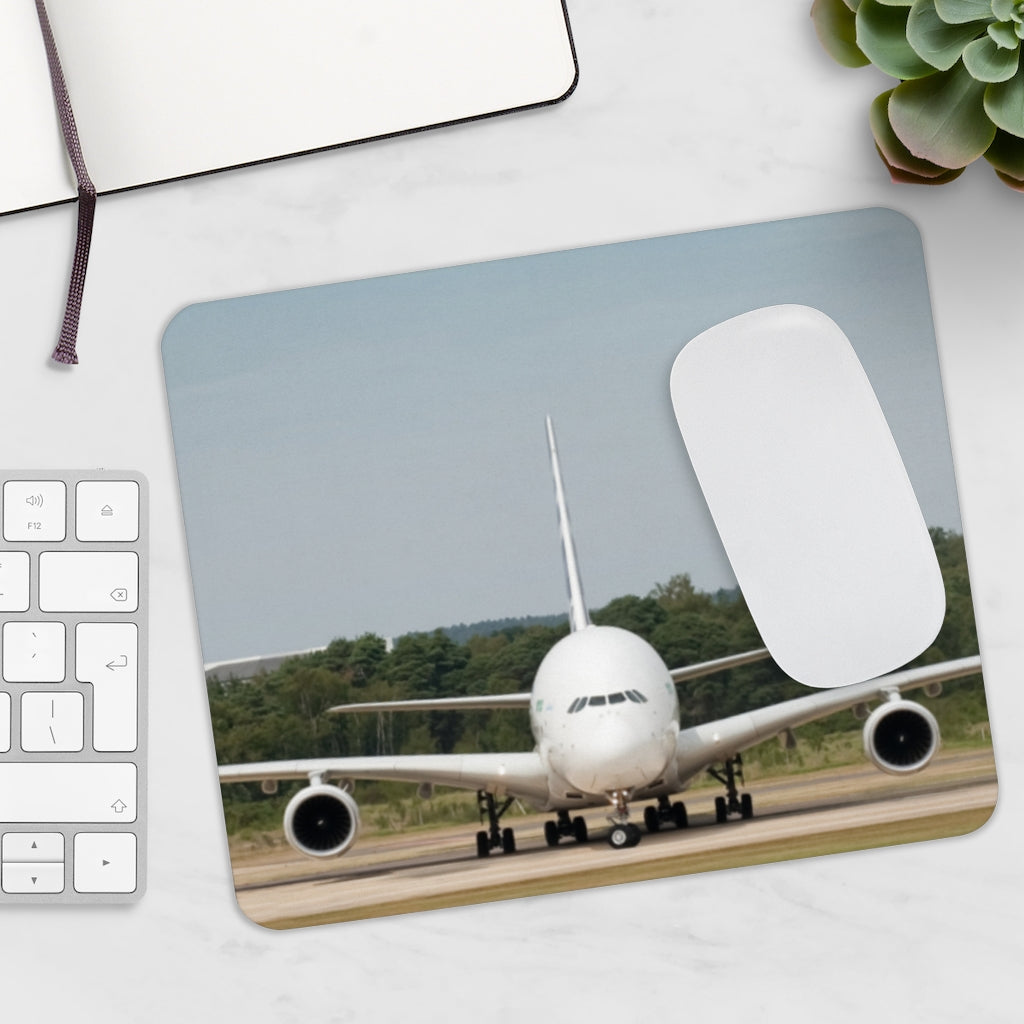 AVIATION HEARTBEAT  -  MOUSE PAD Printify