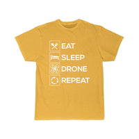 Thumbnail for EAT SLEEP DRONE REPEAT CLASSIC T-SHIRT THE AV8R