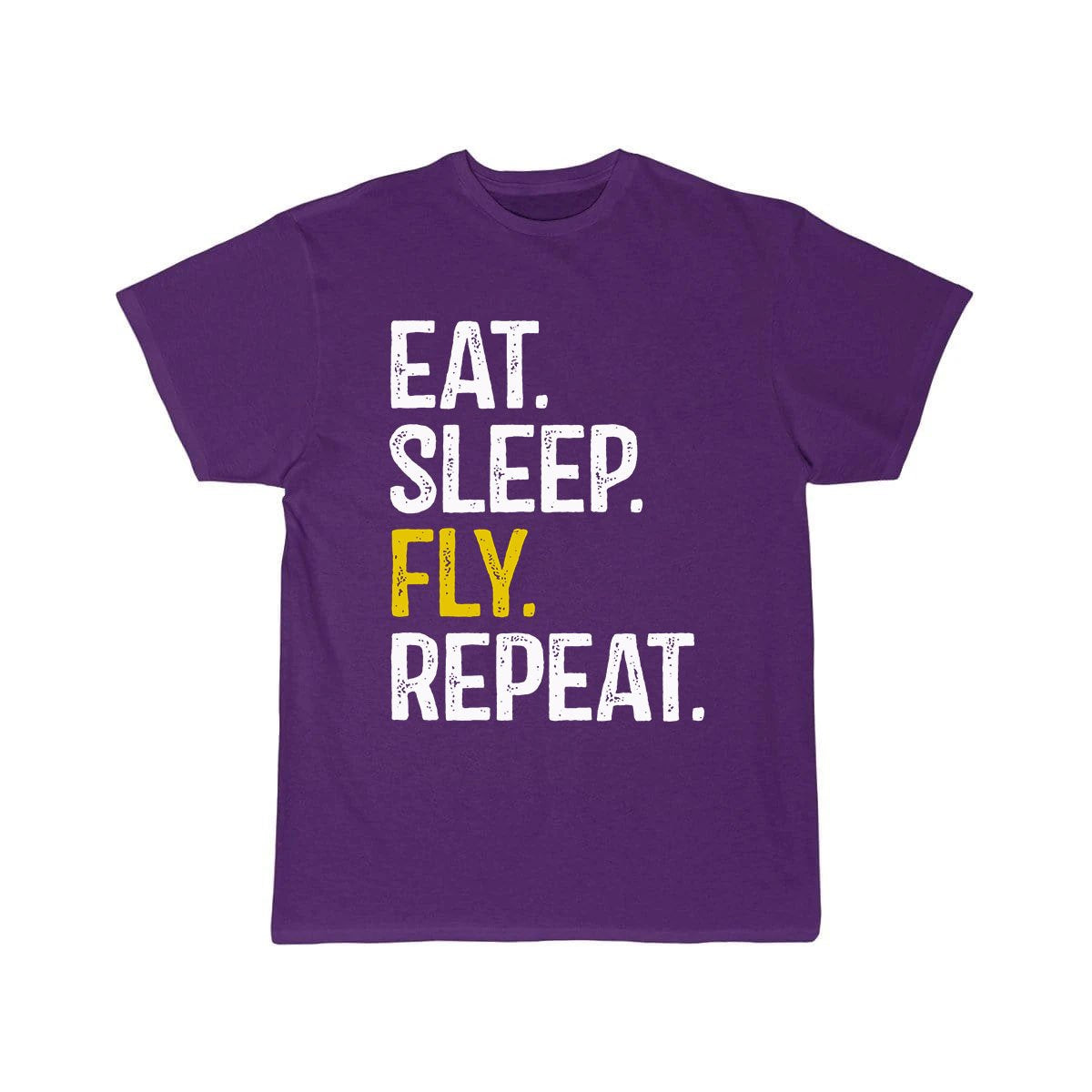 EAT SLEEP FLY REPEAT CLASSIC T-SHIRT THE AV8R