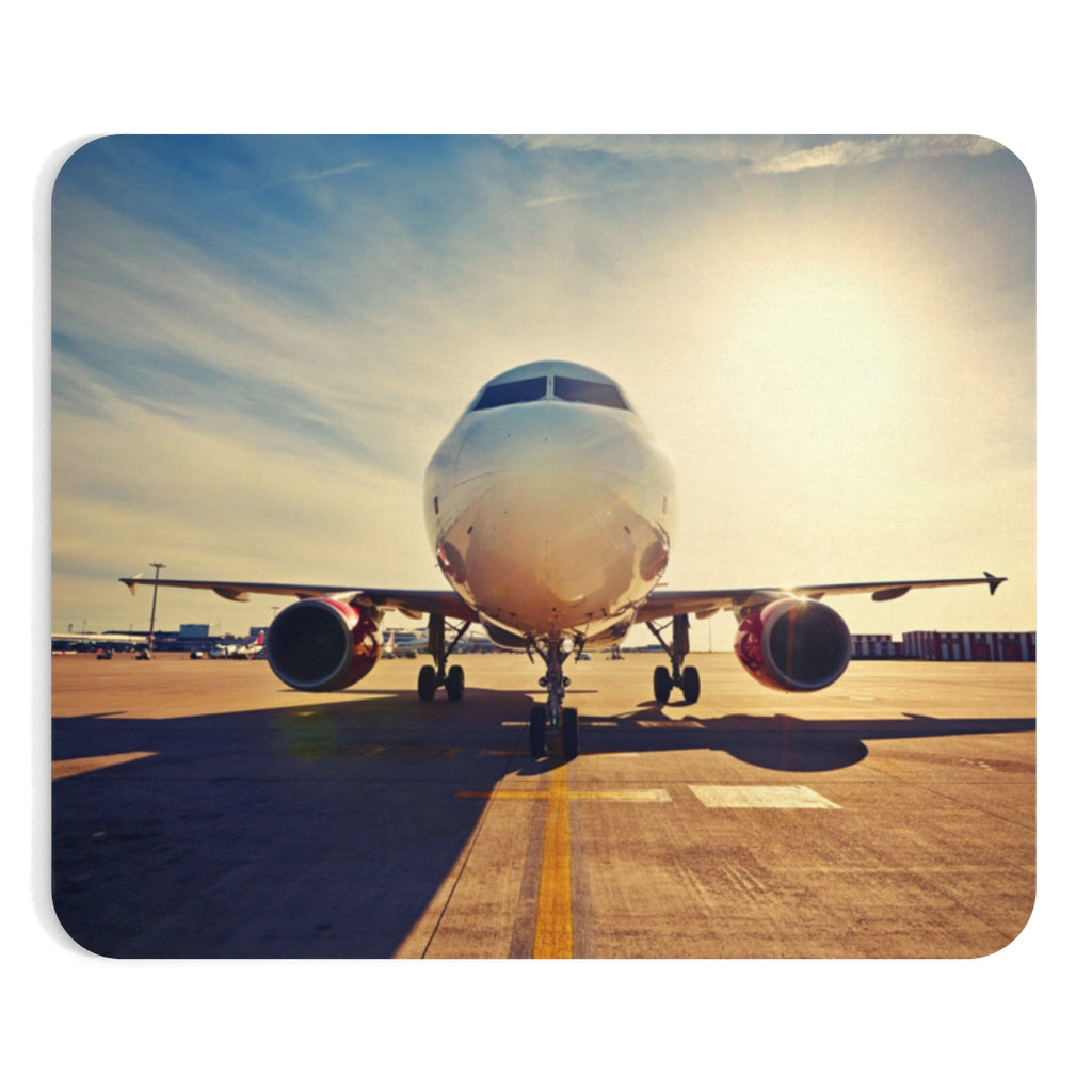 AVIATION  EVENING  -  MOUSE PAD Printify