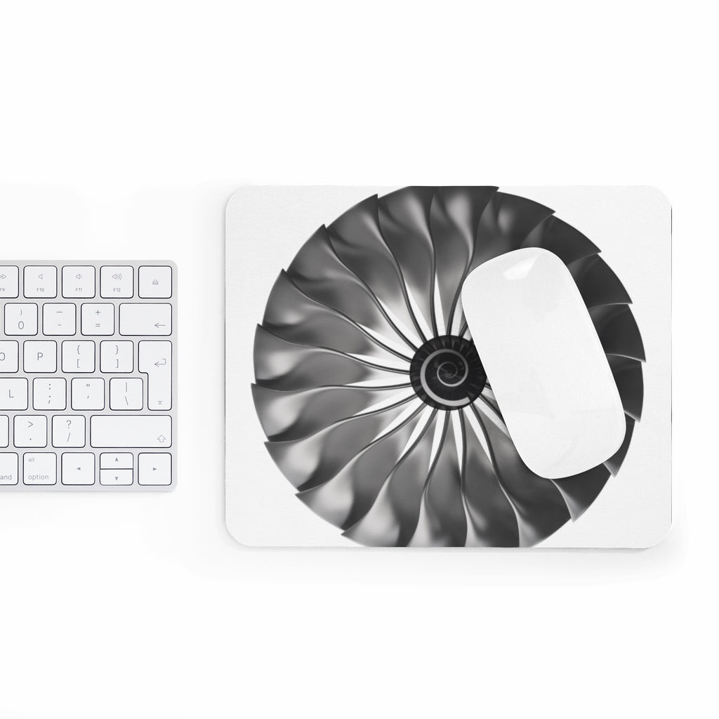 AIRCRAFT  ENGINE  -  MOUSE PAD Printify