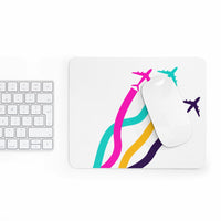 Thumbnail for AIRCRAFT HEARTBEAT  -  MOUSE PAD Printify