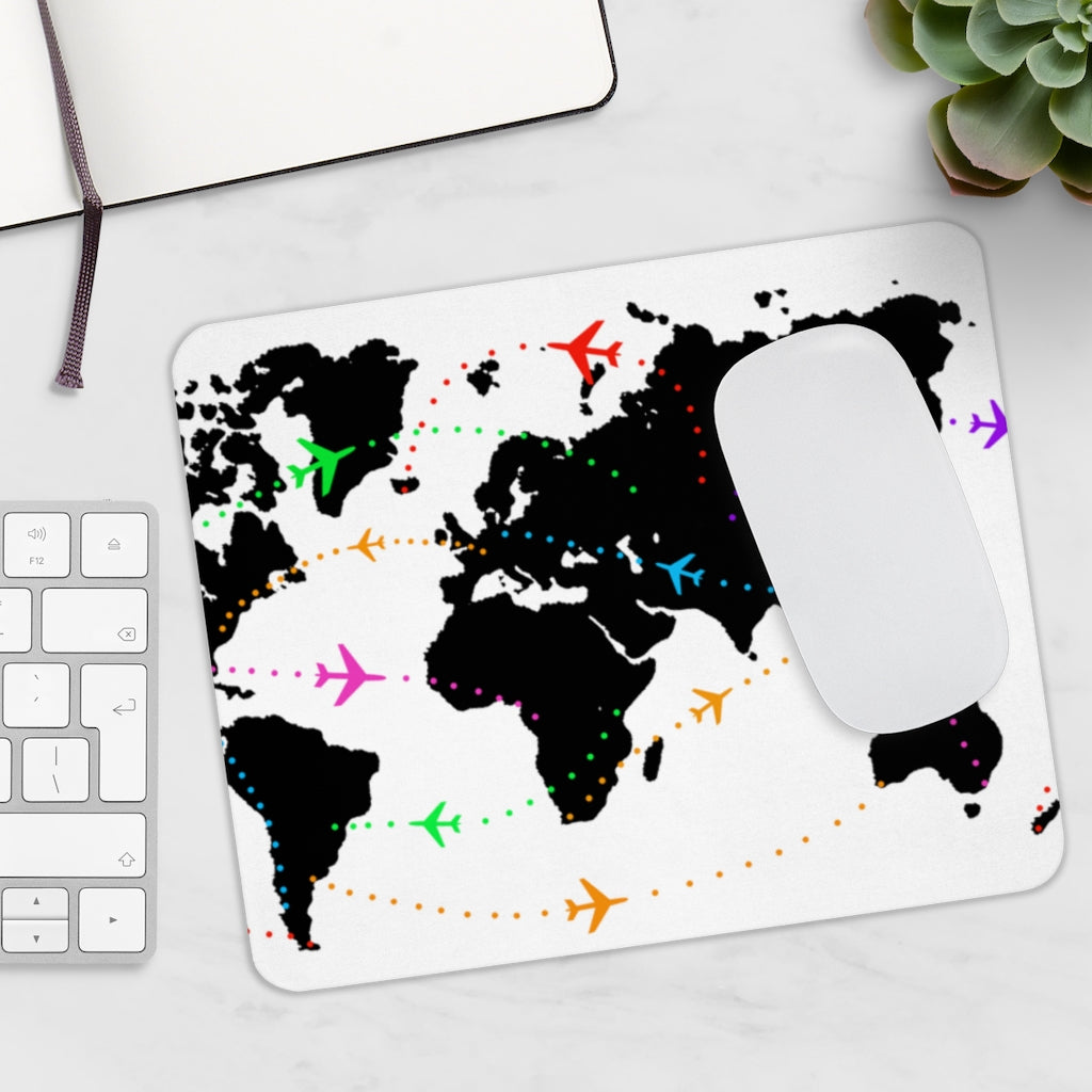 AIRCRAFT HEARTBEAT -  MOUSE PAD Printify