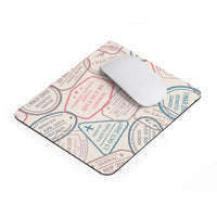 Thumbnail for AIRCRAFT PASSPORT -  MOUSE PAD Printify