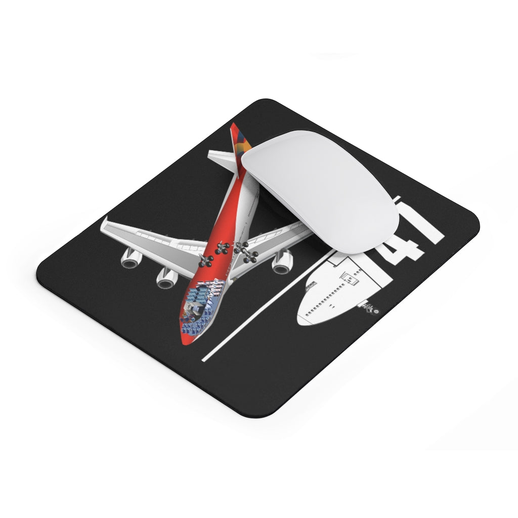 BOEING 747 -  MOUSE PAD Printify