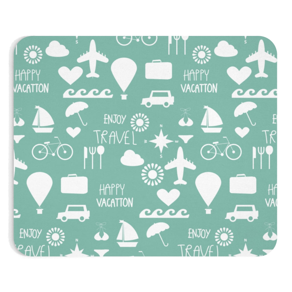 AVIATION TRAVEL -  MOUSE PAD Printify