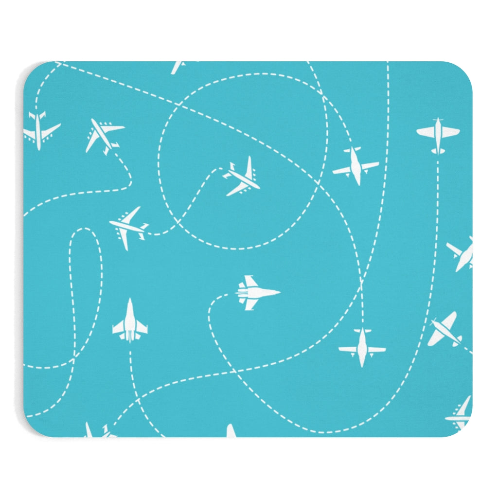 TRAVEL AROUND  -  MOUSE PAD Printify