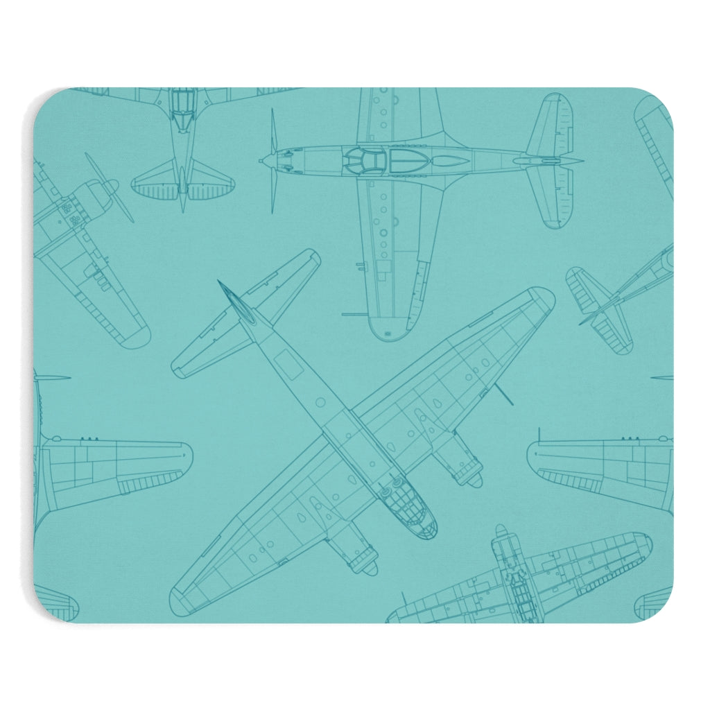 AVIATION  -  MOUSE PAD Printify