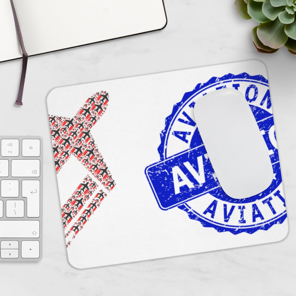 AVIATION  -  MOUSE PAD Printify