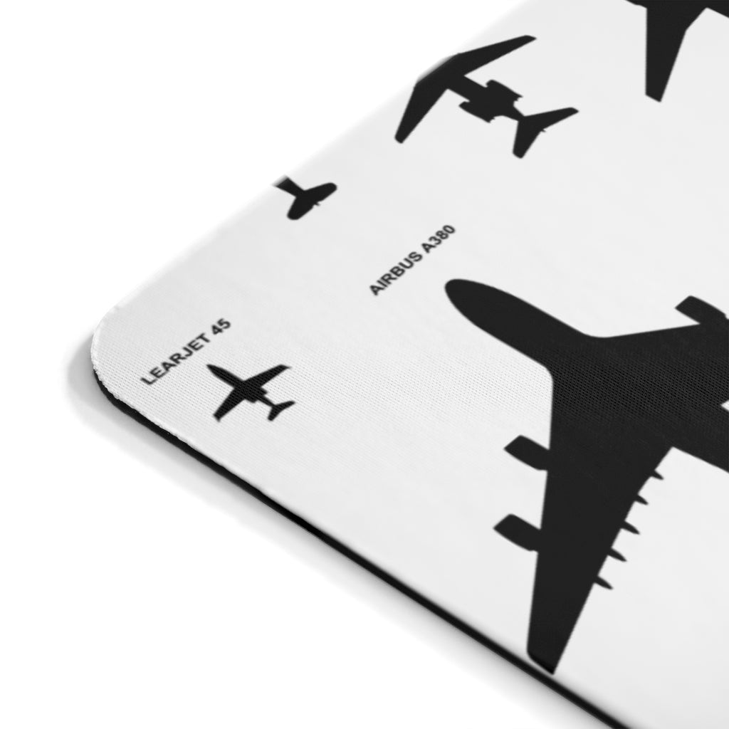 AIRCRAFT  -  MOUSE PAD Printify