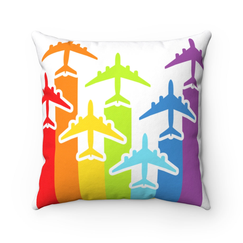 AIRCRAFT PILLOW Printify