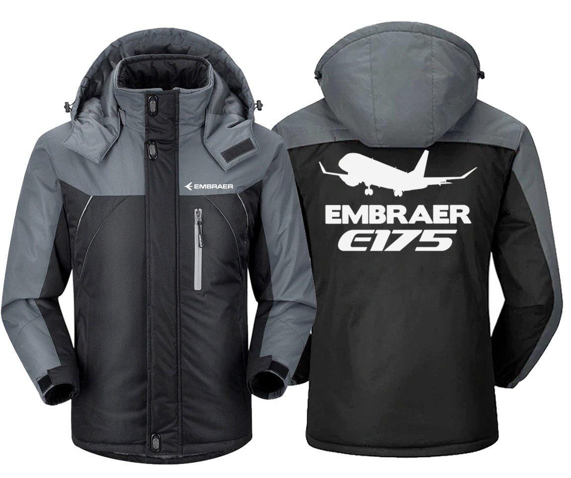 embroider e175 winter jacket