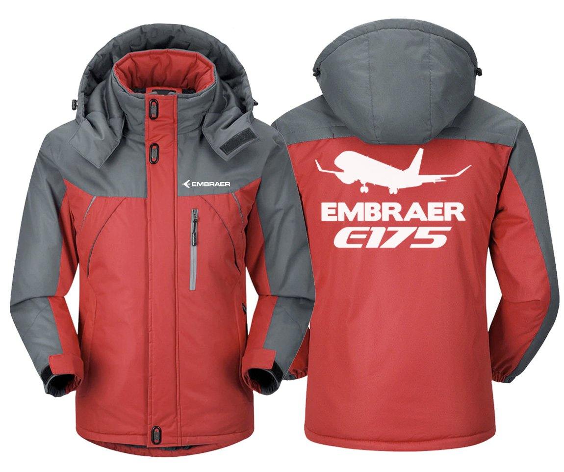 embroider e175 winter jacket