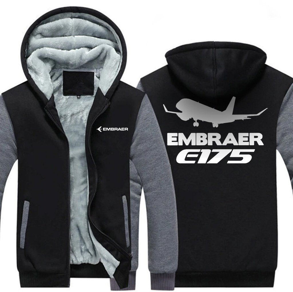 EMBRER E175 DESGINED ZIPPER SWEATER THE AV8R