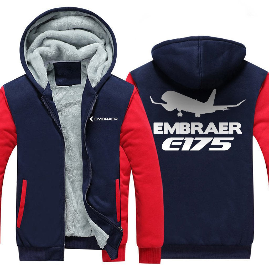 EMBRER E175 DESGINED ZIPPER SWEATER THE AV8R