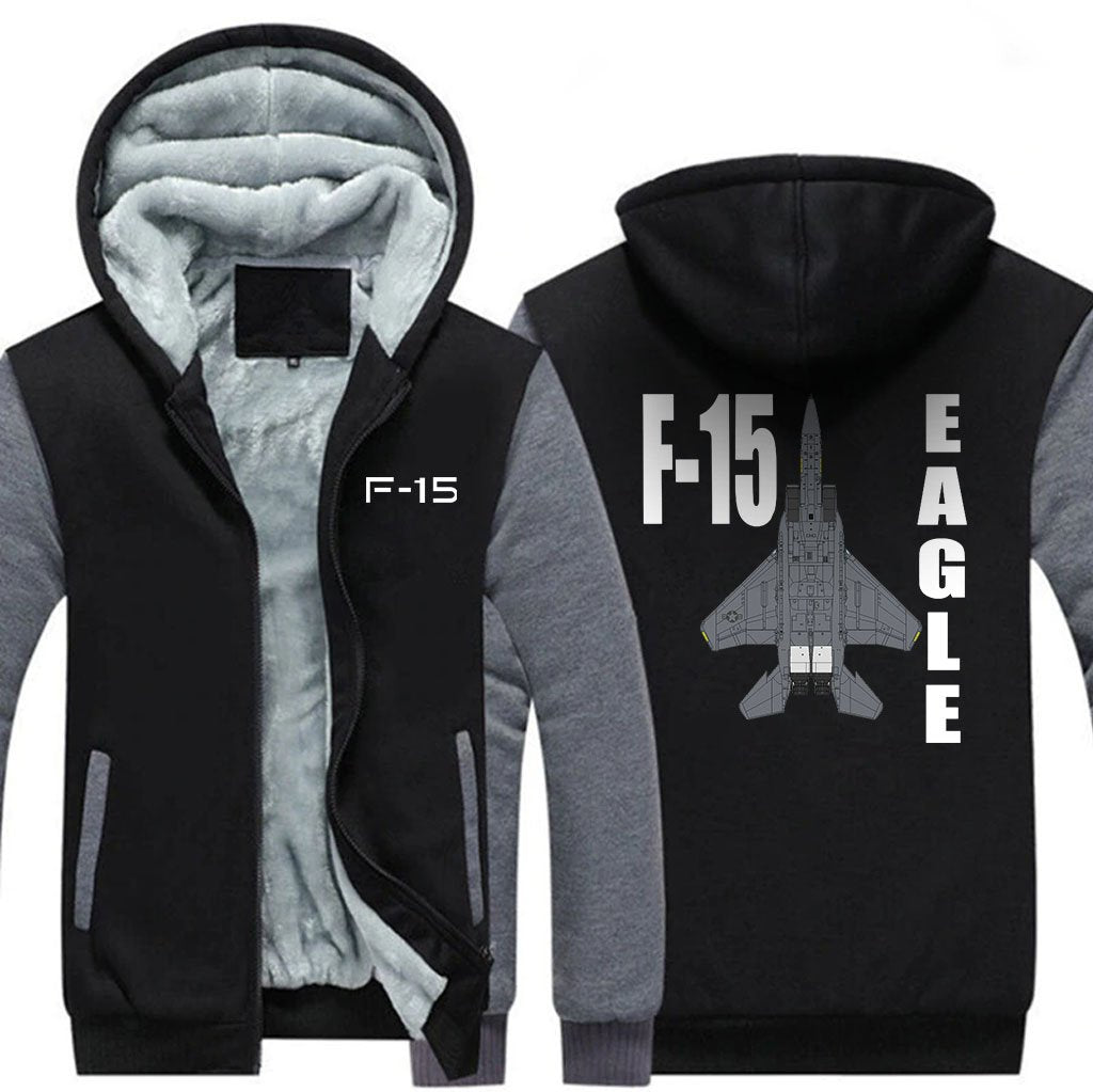 F-1 5 DESIGNED ZIPPER SWEATER THE AV8R