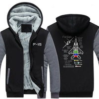 Thumbnail for F-1 5 DESIGNED ZIPPER SWEATER THE AV8R