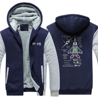 Thumbnail for F-1 5 DESIGNED ZIPPER SWEATER THE AV8R