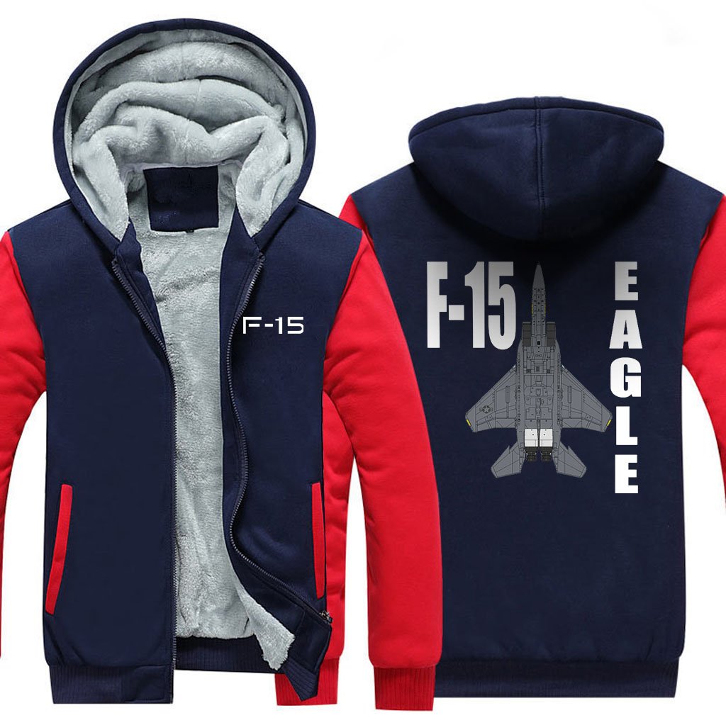 F-1 5 DESIGNED ZIPPER SWEATER THE AV8R