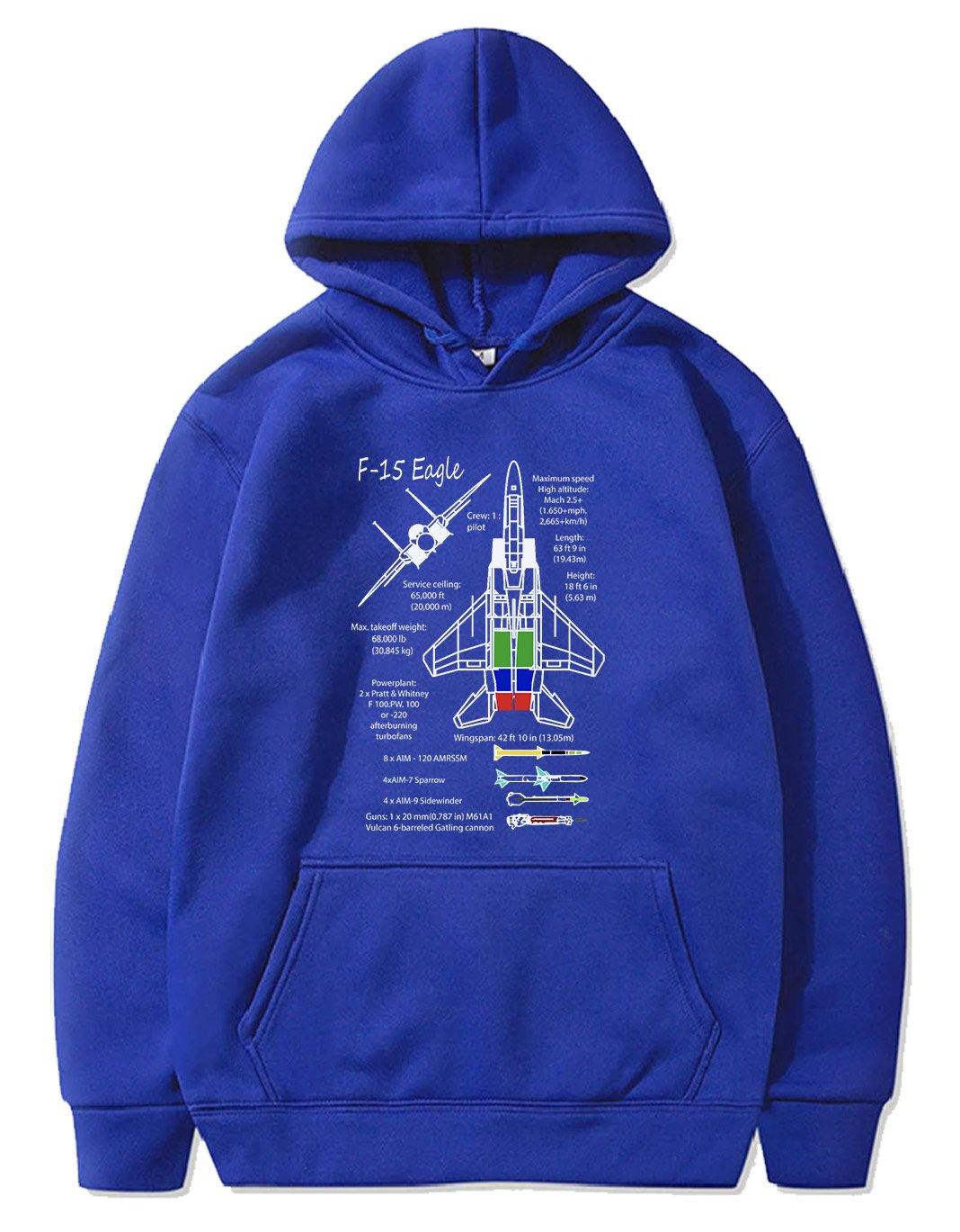 F-15 EAGLE DESIGNED PULLOVER THE AV8R