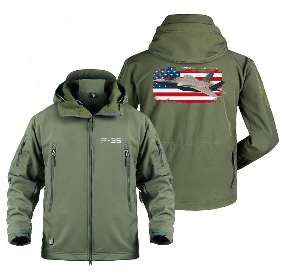 F-3 5  DESIGNED MILITARY FLEECE THE AV8R