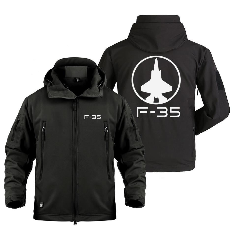 F-3 5  DESIGNED MILITARY FLEECE THE AV8R