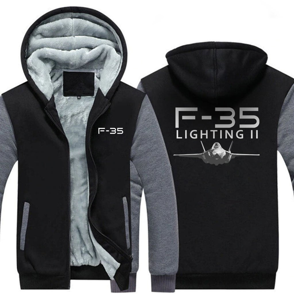 F-35 DESIGNED ZIPPER SWEATER THE AV8R