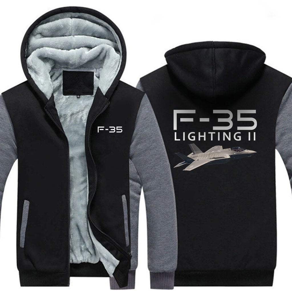 F-35 DESIGNED ZIPPER SWEATER THE AV8R