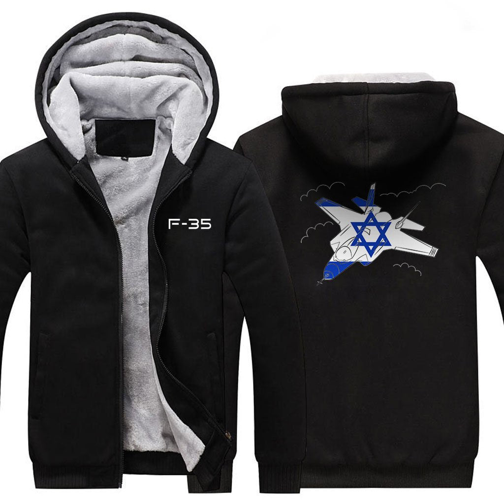 F-35 DESIGNED ZIPPER SWEATER THE AV8R