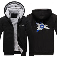 Thumbnail for F-35 DESIGNED ZIPPER SWEATER THE AV8R