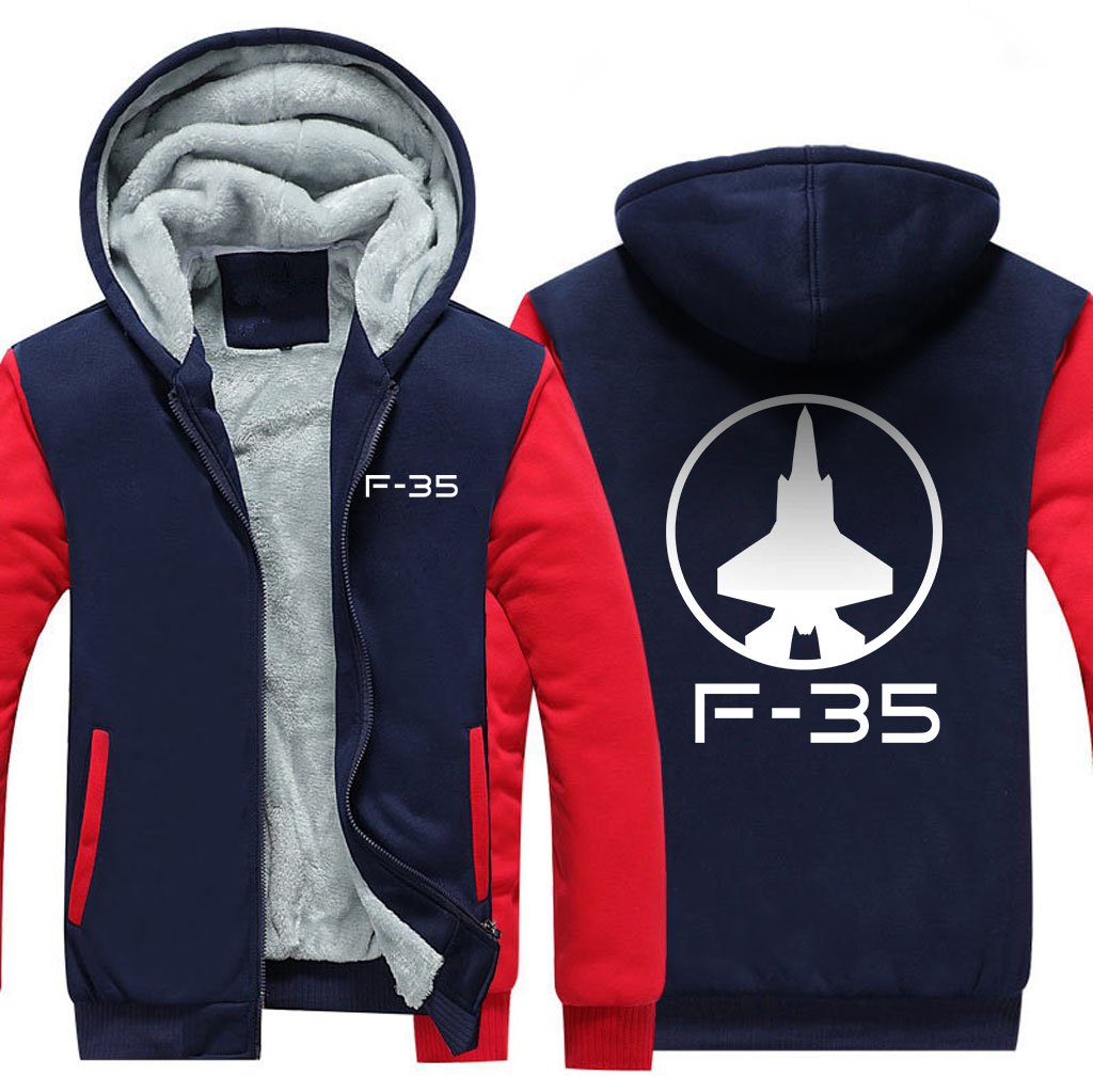 F-35 DESIGNED ZIPPER SWEATER THE AV8R