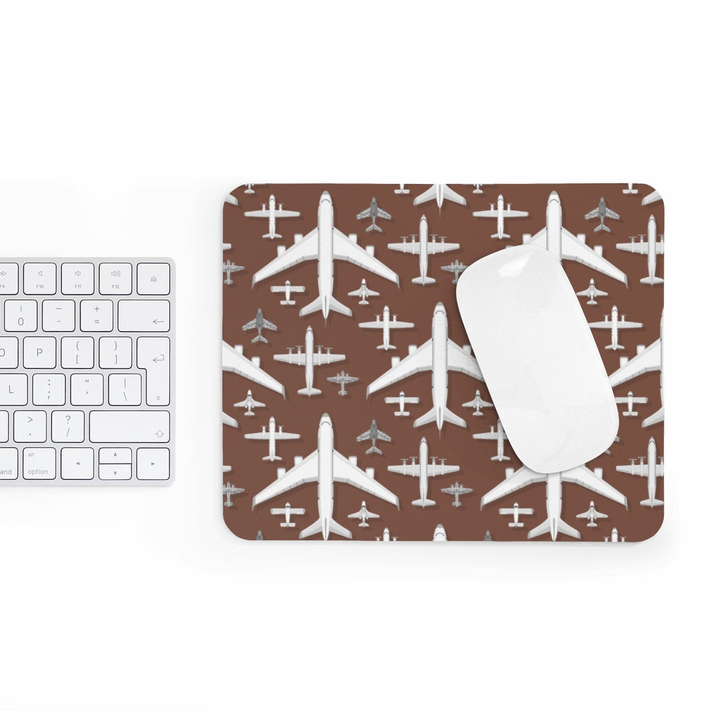 AIRCRAFT HEARTBEAT -  MOUSE PAD Printify