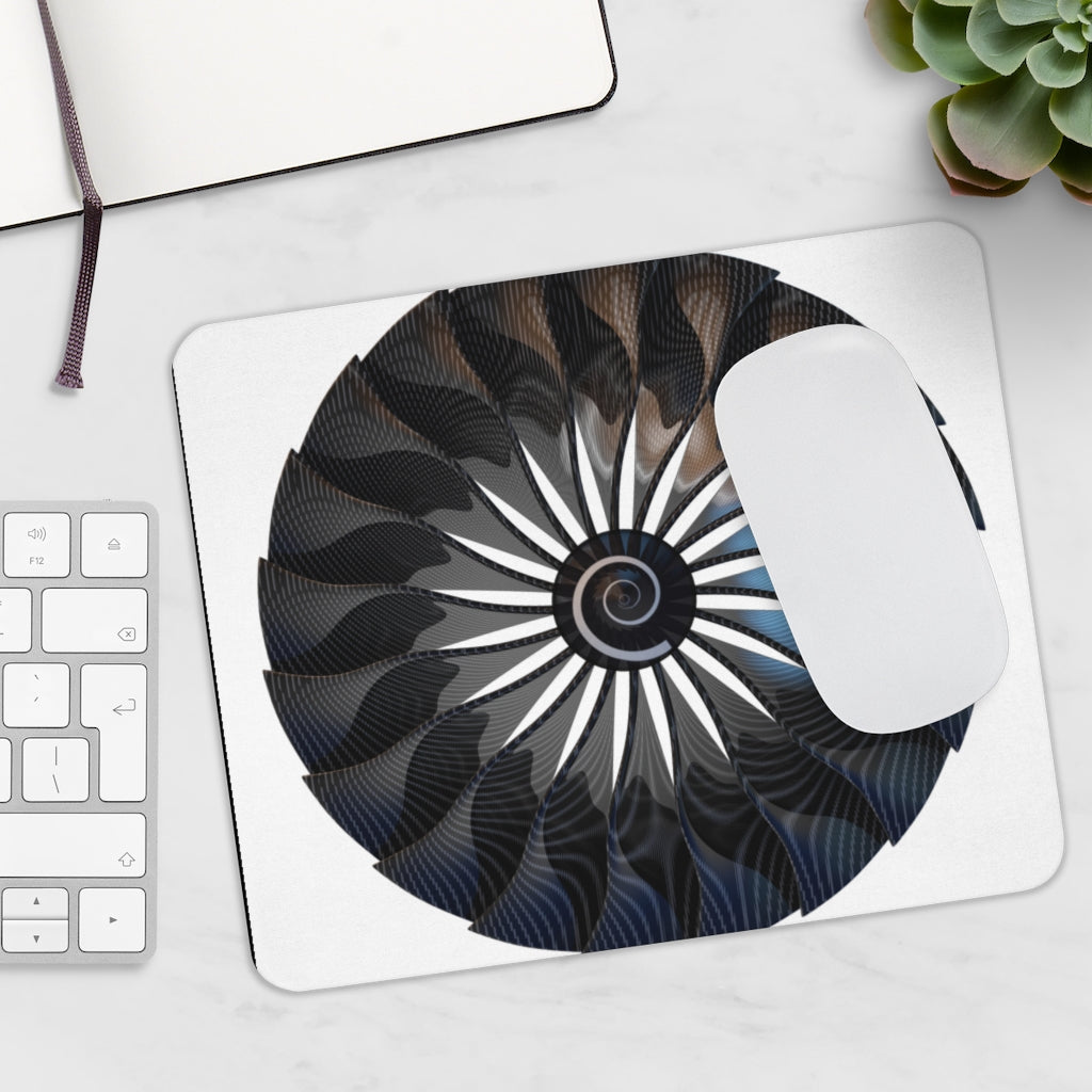 AIRCRAFT  ENGINE  -  MOUSE PAD Printify