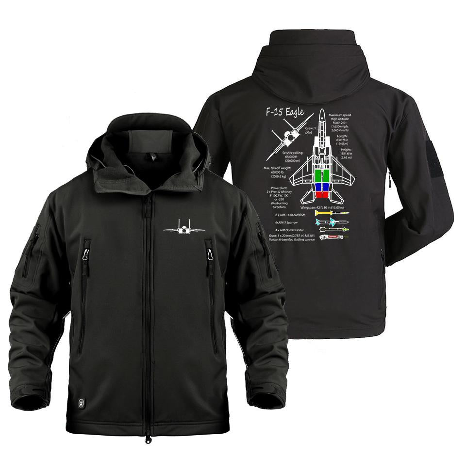 F15 DESIGNED MILITARY FLEECE THE AV8R