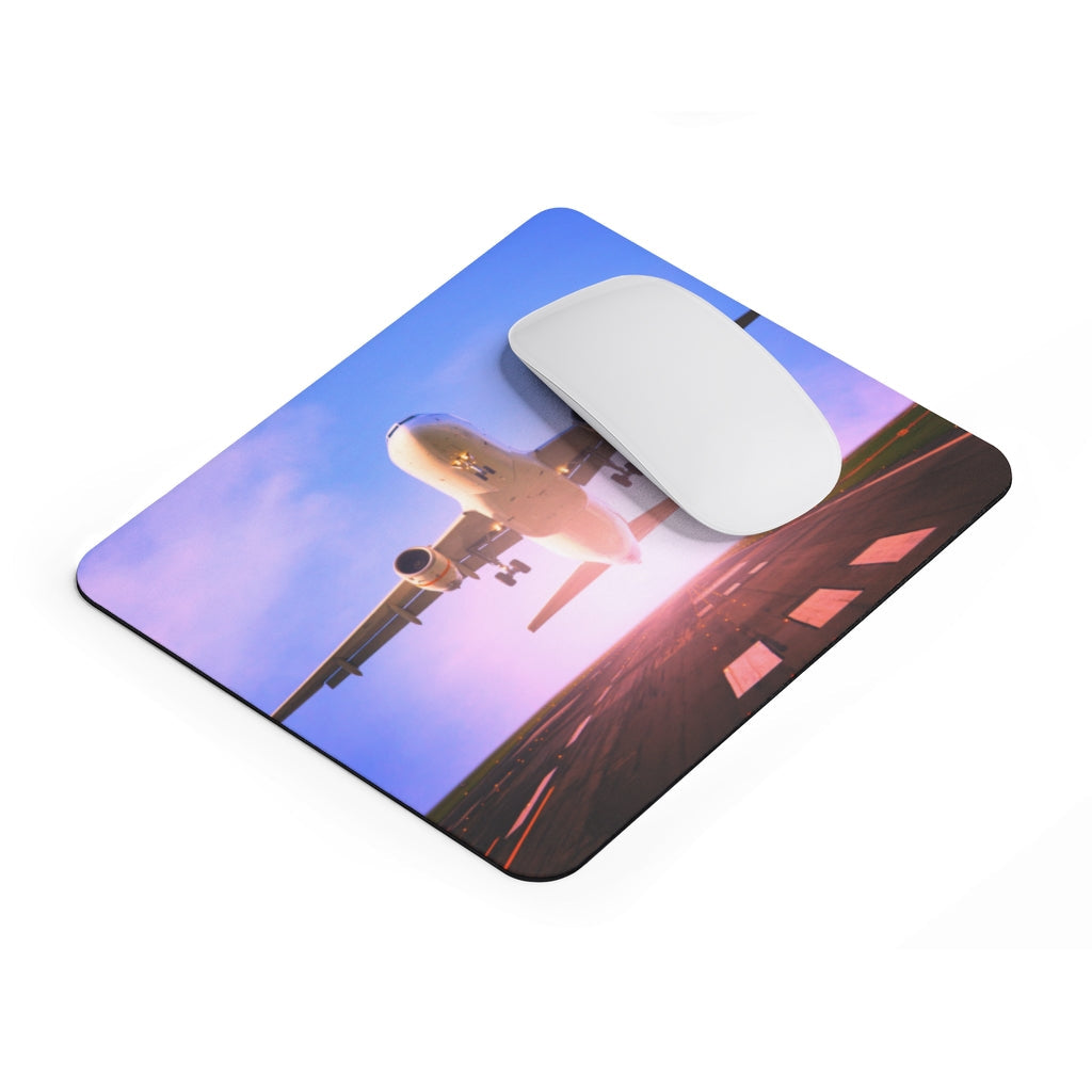 AIRCRAFT RUNWAY  -  MOUSE PAD Printify